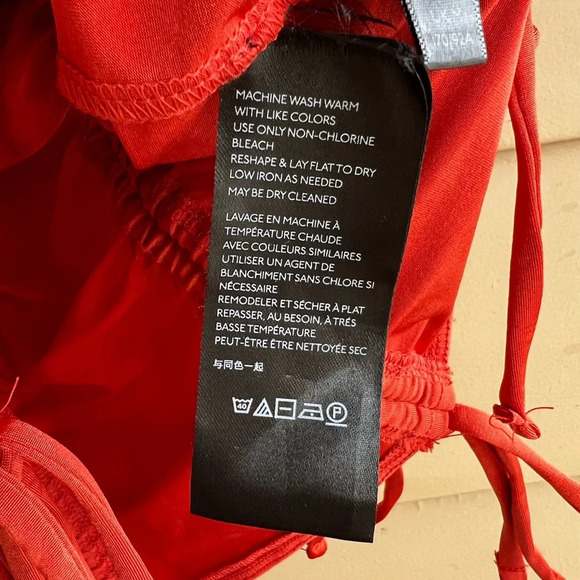 Urban Outfitters Burnt Orange Crop Top - Size M - Picture 3 of 5